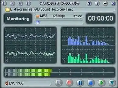 Adrosoft AD Sound Recorder v4.6.1 Portable