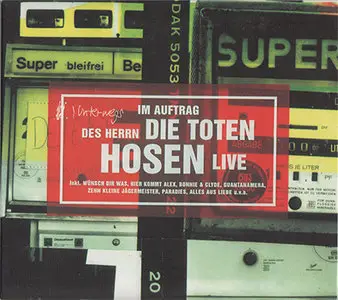 Die Toten Hosen - Live - Im Auftrag des Herrn [east west 0630-16698-2] (1996, unremastered version)