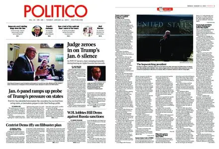 Politico – January 11, 2020