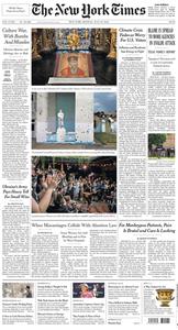 The New York Times - 18 July 2022