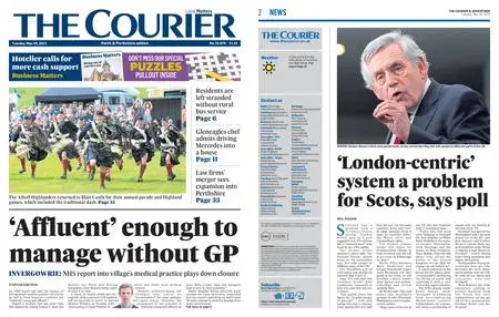 The Courier Perth & Perthshire – May 30, 2023