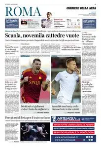 Corriere della Sera Roma - 21 Agosto 2023