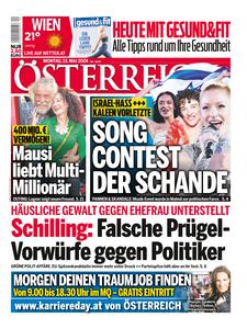 OESTERREICH - 13 Mai 2024