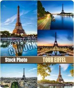 Tour Eiffel - Stock Photo