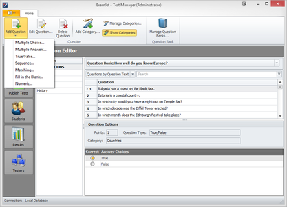 Igneon Software ExamJet Quiz Maker 3.4.0