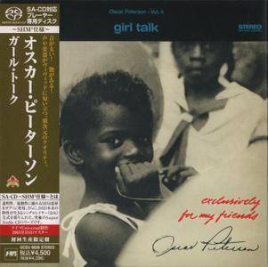 Oscar Peterson - Girl Talk (1968) [Japanese Limited SHM-SACD 2011] SACD ISO + Hi-Res FLAC