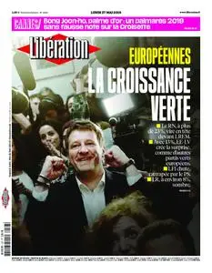 Libération - 27 mai 2019