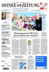 Ostsee Zeitung Greifswalder Zeitung - 23. September 2019