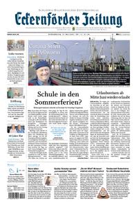 Eckernförder Zeitung - 14. Mai 2020