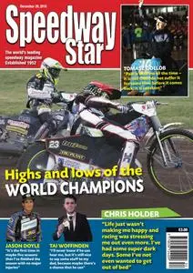 Speedway Star - December 29, 2018