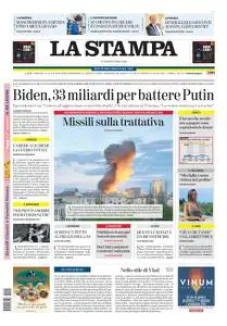 La Stampa Torino Provincia e Canavese - 29 Aprile 2022