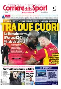 Corriere dello Sport Roma - 21 Gennaio 2024