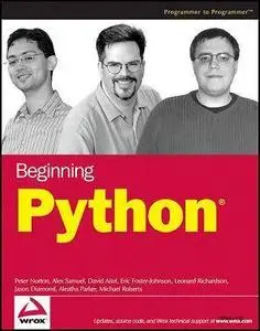 Beginning Python (with source code)