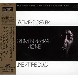 Carmen McRae As Time Goes By: Alone, Live At The Dug