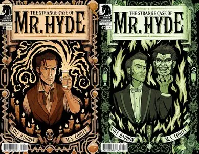 The Strange Case of Mr. Hyde #1-4 (of 4) (2011) Complete