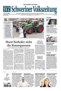 Schweriner Volkszeitung Bützower Zeitung - 12. November 2018