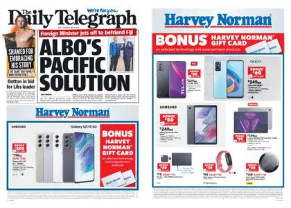 The Daily Telegraph (Sydney) – May 26, 2022