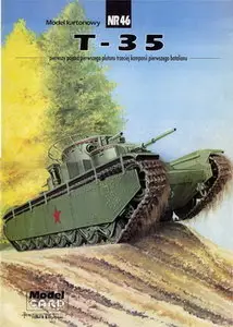 ModelCard 046 T-35