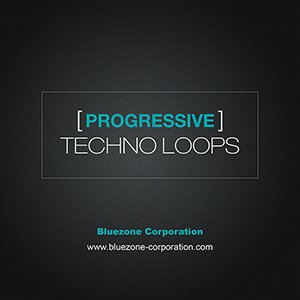Bluezone Corporation Progressive Techno Loops WAV AiFF