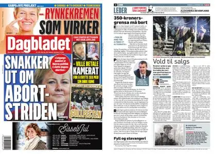 Dagbladet – 12. november 2018
