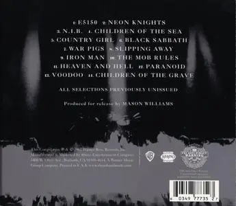 Black Sabbath - Live At Hammersmith Odeon (2007)