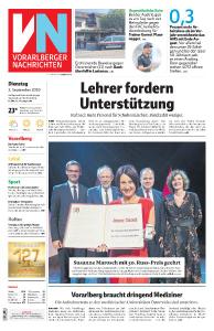 Vorarlberger Nachrichten - 3 September 2019