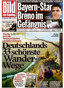 Bild am Sonntag Nr.39 vom 25.09.2011