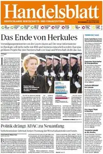 Handelsblatt vom Freitag, 09. Mai 2014