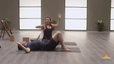 Yoga Therapy for Lower Back with Tatiana Urquiza (2015)