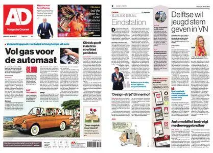 Algemeen Dagblad - Delft – 24 oktober 2017