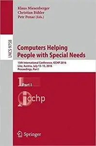 Computers Helping People with Special Needs: 15th International Conference, Part I