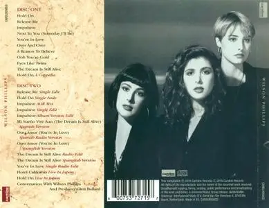 Wilson Phillips - Wilson Phillips (1990) {2016, Reissue}