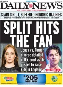 New York Daily News - 22 September 2023