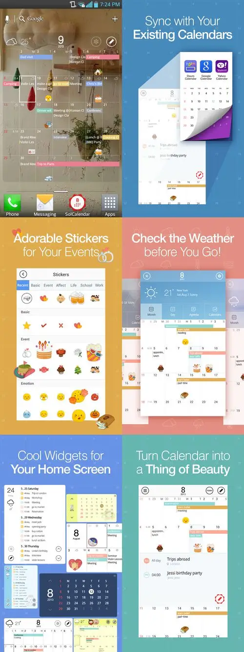 SolCalendar – Android Calendar 1.0.8