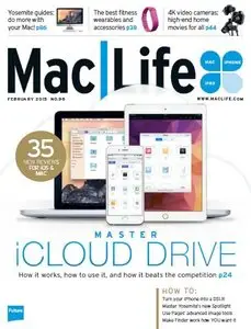 MacLife USA Magazine February 2015 (True PDF)