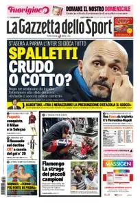 La Gazzetta dello Sport Roma – 09 febbraio 2019