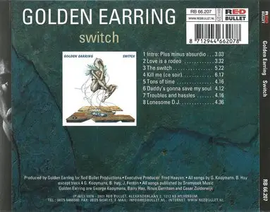 Golden Earring - Switch (1974) {2001, Reissue}