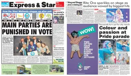 Express and Star Sandwell Edition – May 27, 2019