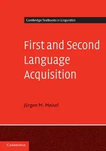 First and Second Language Acquisition: Parallels and Differences