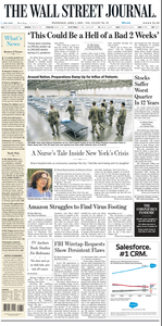The Wall Street Journal – 01 April 2020