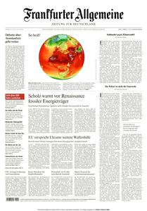 Frankfurter Allgemeine Zeitung  - 19 Juli 2022