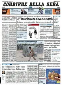 Corriere della Sera 04-05-2009