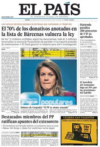 El País - Viernes 01 De Febrero De 2013