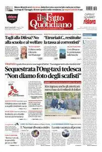 Il Fatto Quotidiano - 3 Agosto 2017