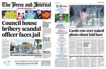 The Press and Journal Aberdeen – November 24, 2017