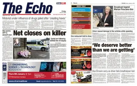 Evening Echo – January 03, 2020