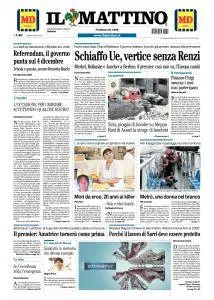 Il Mattino - 24 Settembre 2016