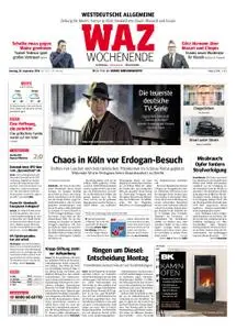 WAZ Westdeutsche Allgemeine Zeitung Moers - 29. September 2018