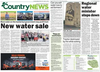 Country News – March 26, 2019