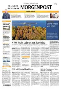 Bergische Morgenpost – 22. November 2019